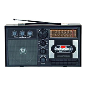 Multi-Band Radio Cassette Recorder
