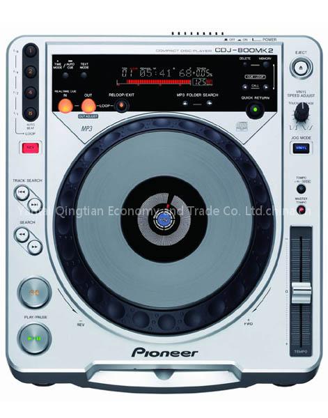 PIONEER CDJ 800 MK2 TABLETOP PLAYER