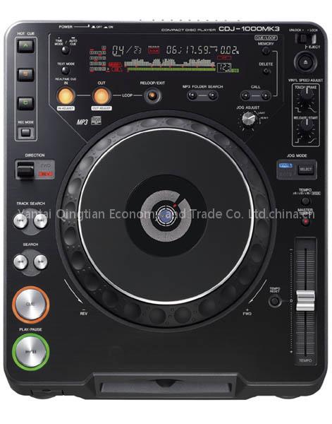 PIONEER CDJ 1000 MK3 TABLETOP PLAYER