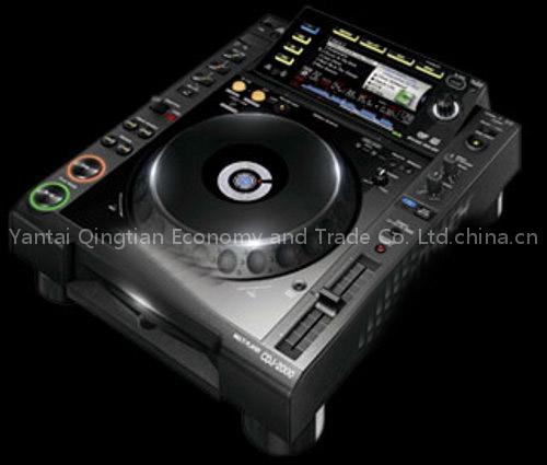 PIONEER CDJ 2000 TABLETOP PLAYER