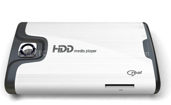 2.5"RM/RMVB HDD Media Player