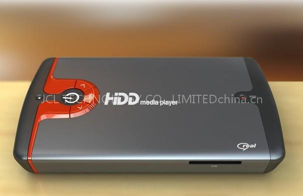 2.5"RM/RMVB HDD Player
