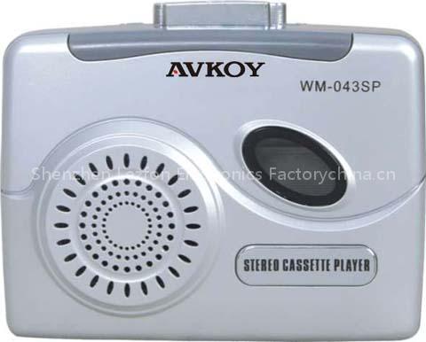 Walkman Cassette Player