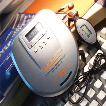 China (Mainland) ID3 Tag Display MP3 & CD Player