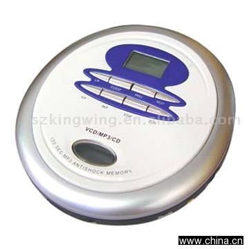 Portable CD VCD MP3 Player
