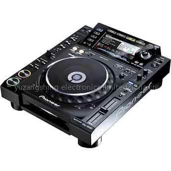 Pioneer CDJ-2000 Professional Multi-Media and CD Player with Rekordbox Software