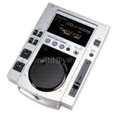 Pioneer CDJ-100S Tabletop Digital CD Player