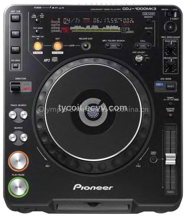 Pioneer CDJ-1000 MK3 Digital CD Deck