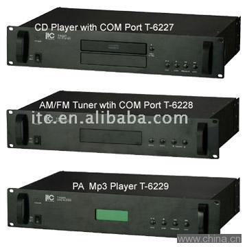 PA Audio Source