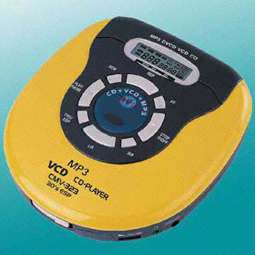 China (Mainland) VCD/CD/MP3 Disc Player 323