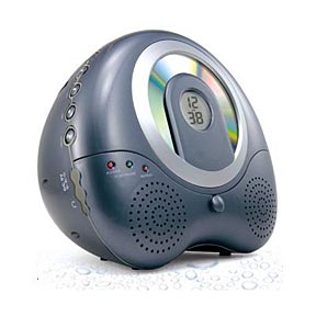 Hong Kong Shower CD Player & Radio