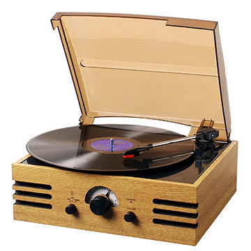 Retro Turntable/Radio Player