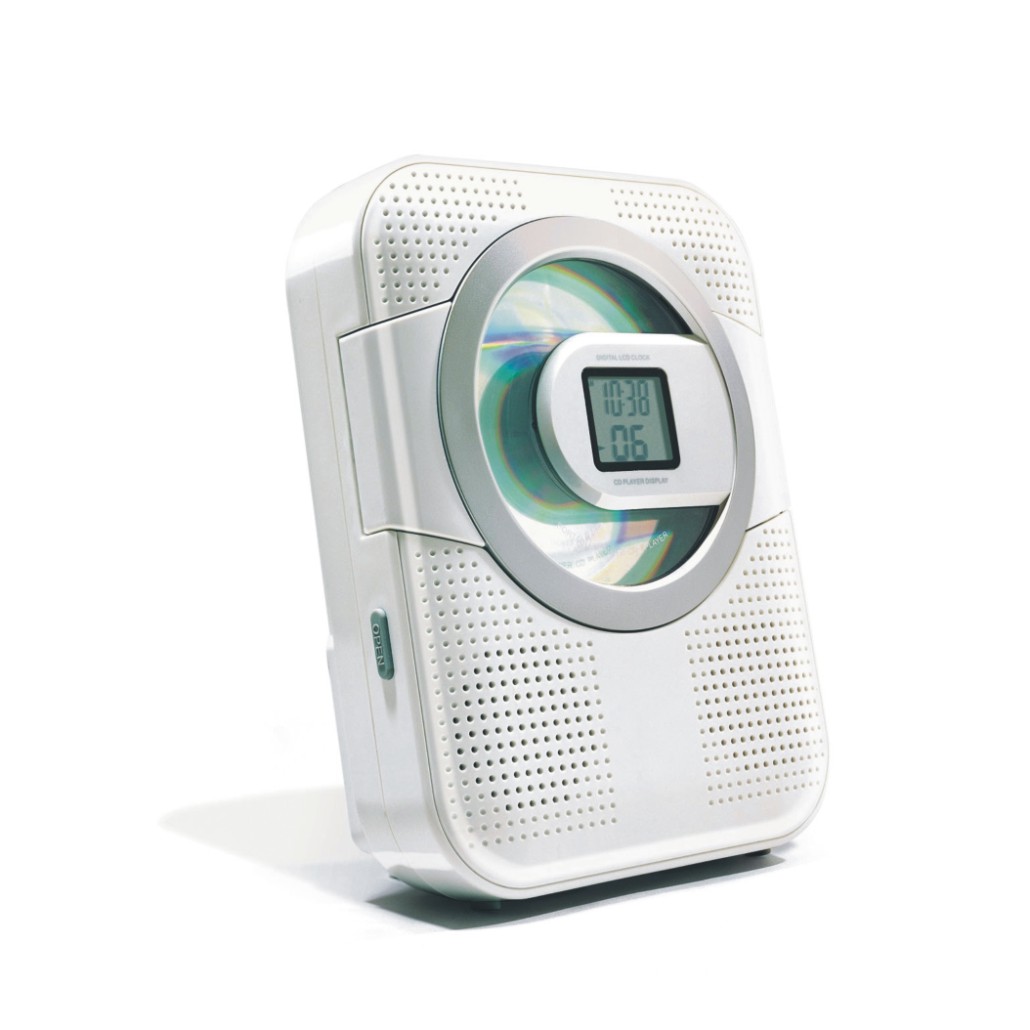 Hong Kong Portable Shower CD Player With Radio