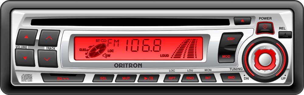Hong Kong In-car Cd Player