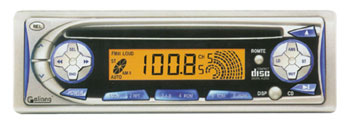 China (Mainland) Automobile CD Player