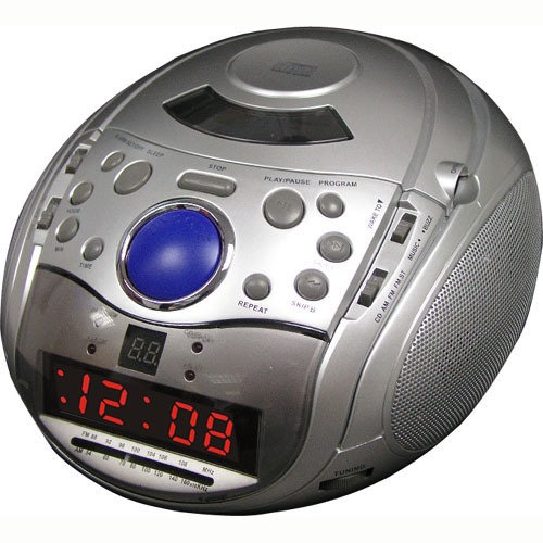 Hong Kong CD Alarm Clock Radio