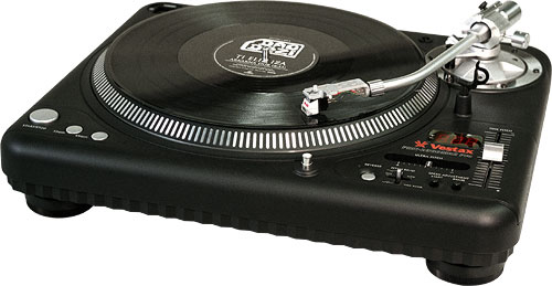 Indonesia Vestax Mk2 Pro Straight Arm DJ Turntable