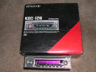 Indonesia New Kenwood Kdc-128 CD Player