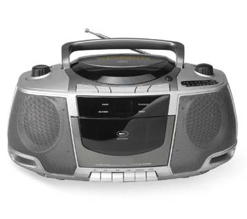 China (Mainland) Portable CD / Radio / Stereo Cassette Player / Recorder
