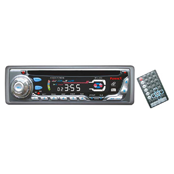 Car VCD Player With CD/MP3 Function