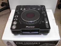 United Kingdom Pioneer Cdj-1000 Mk3 CD Player Cdj1000mk3 1000 Mk3