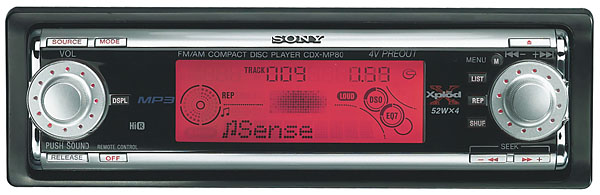 Australia Sony CDX-MP80