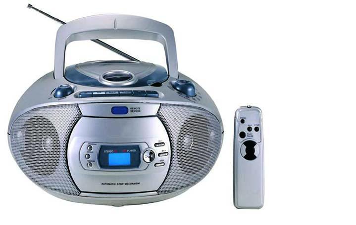 China (Mainland) CD Player With Cassette Recorder