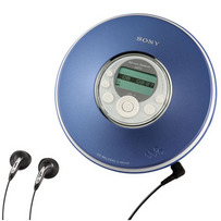 United States Sony MP3 / ATRAC CD Walkman Player