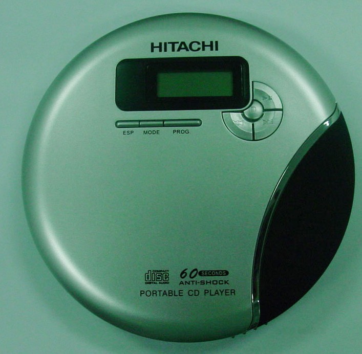 Hong Kong Hitachi Discman With 60 Sec Anti-shock
