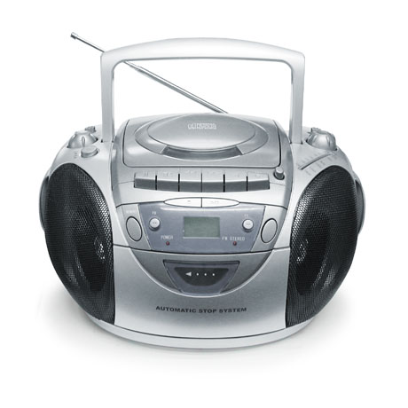 Hong Kong CD Boombox / CD Player With Recorder