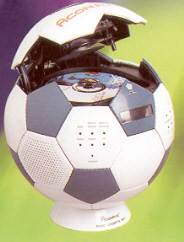 China (Mainland) Football Shape Top-loading Cd/vcd/mp3/game 4in1