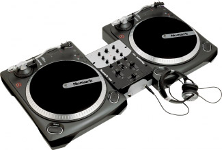 Indonesia Numark Bp Battle Pak All In One Dj System