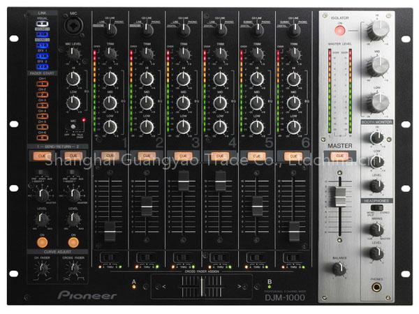 Pioneer Pro DJ 6 Ch Professional Mixer DJM 1000