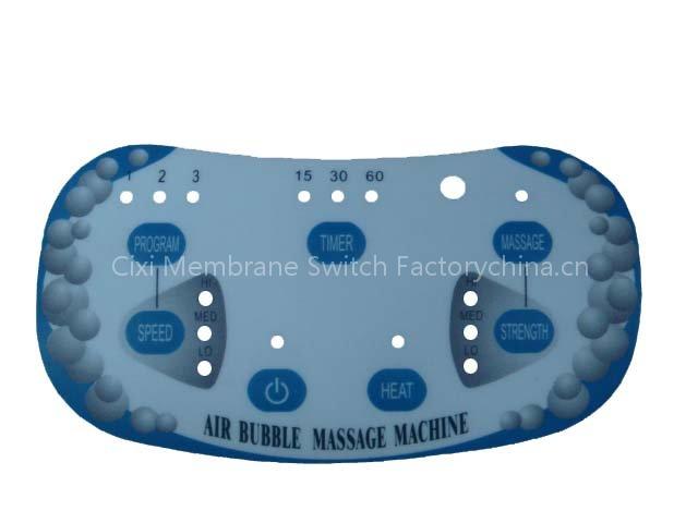 control faceplate