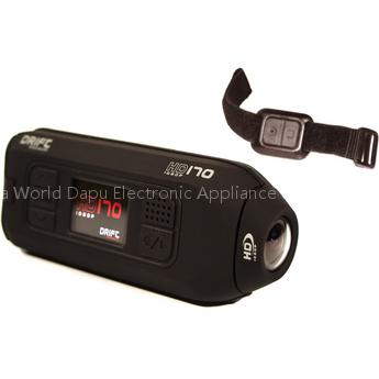Drift HD170 Stealth Action Camera With Extra Battery & 8GB SD Card