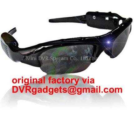 China Manufacturer Suppliers 8GB Mobile Eyewear Recorder, Hidden Camera and MP3 Player,Video Eyewear Recorder, Spy Sunglasses DVR, Spy Sunglasses Camera, Camera Sunglasses, Eye Glasses DVR, Camera Glasses DV, Mini DV, digital camera with sunglasses,