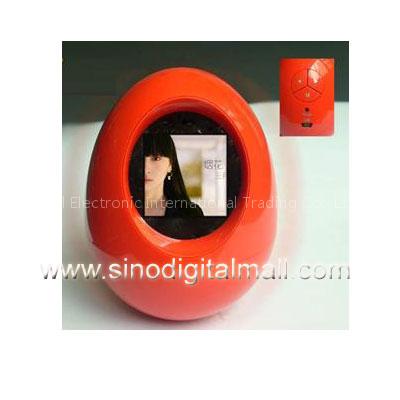 Wholesale 1.5'' Key Ring Digital Picture Frames-Xmas digital photo frames,egg digital photo frames,discount digital frames
