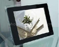 12.1 inch TFT LCD digital photo frame - mp3/mp4 players + CF/SD/