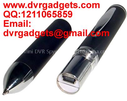 Motion-Activated High Resolution 1280x960 Spy Pen Digital Video Recorder with PC Camera Function
