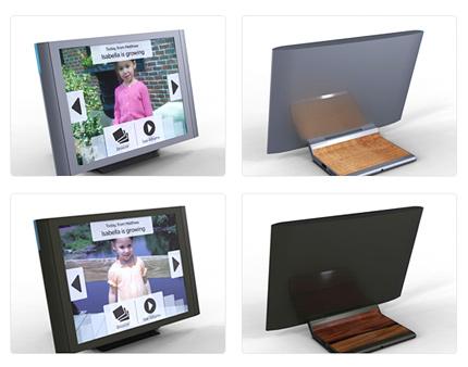 popular digital photo frame
