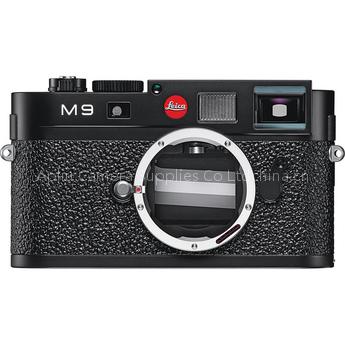 Leica M9 Rangefinder Digital Camera Body (Black)