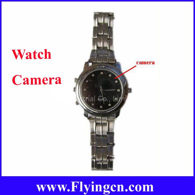 high digital Special Hidden Micro Camcorder Watch with 4GB Memory Built In