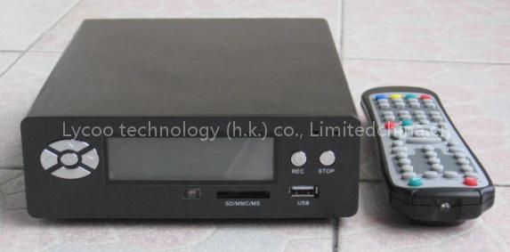 3.5inch dvr hdmi rj45