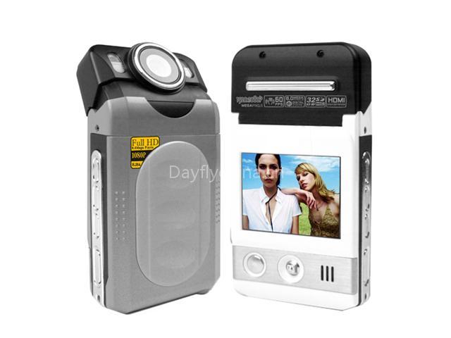 2.0"LCD MINI DV HD 1080P MAX.8 MEGA PIXELS RECORDER