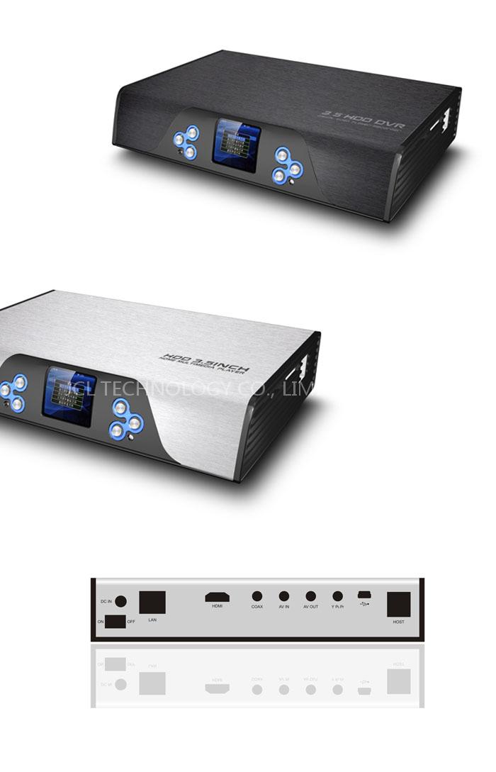 3.5"Personal Video Recorder w/One button recorder