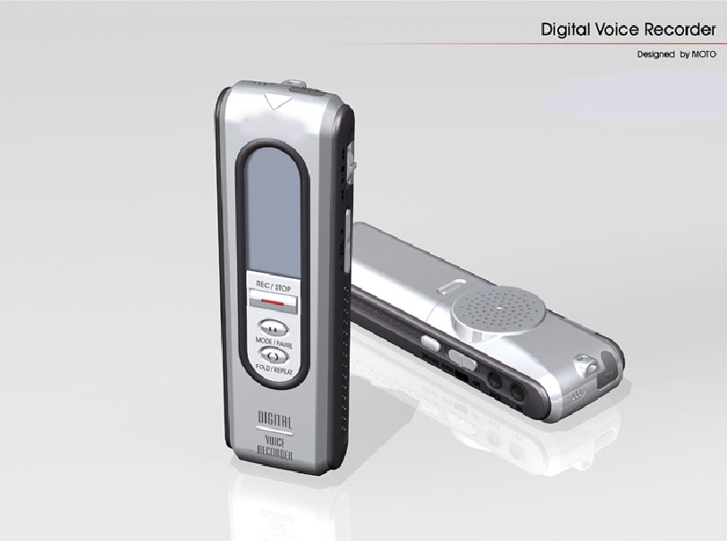 South Korea Digital Voice Recorder + Mp3