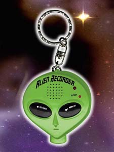 China (Mainland) Alien Voice Recorder