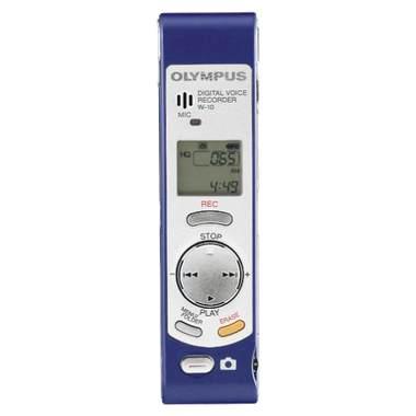 United States Olympus W-10 Voice Recorder + Built In Digital Camera New
