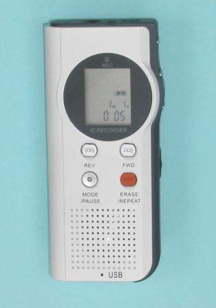 Hong Kong Digital Voice Recorder With USB