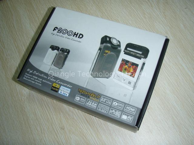 2.0LCD 1080P HD Mini DVR